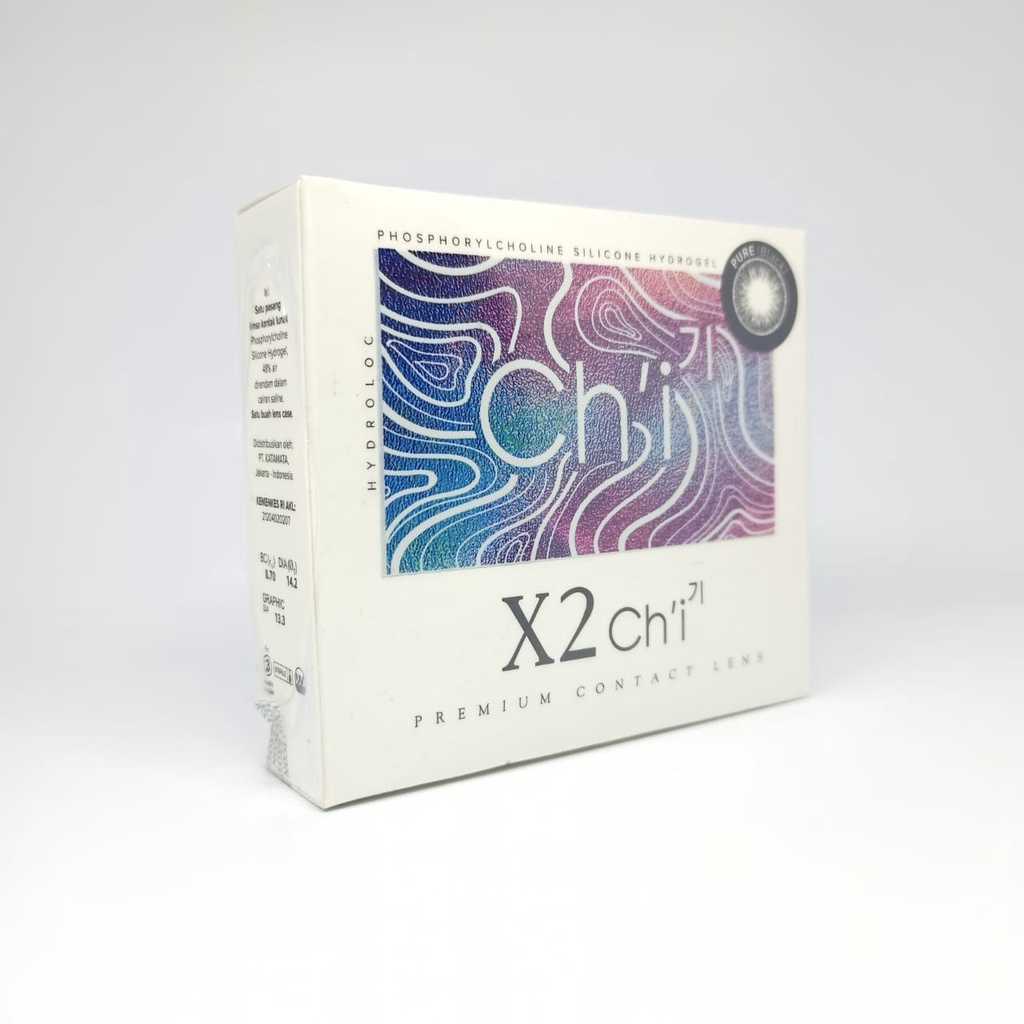 Mikeda - Softlens X2 Chi Pure Black