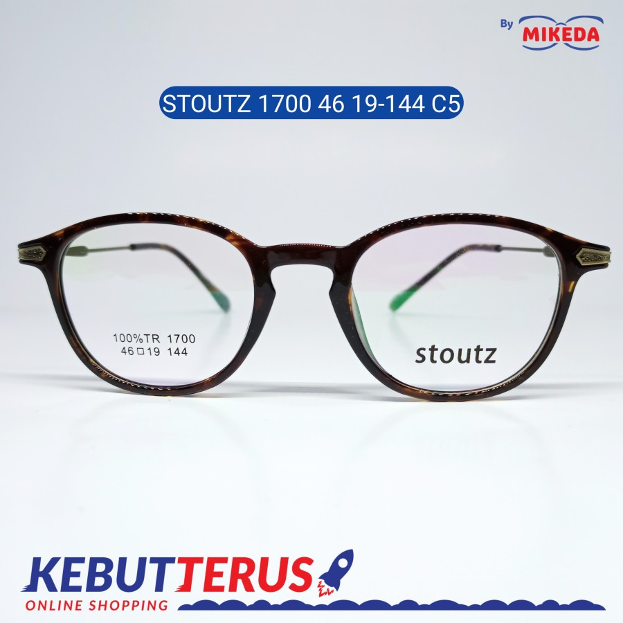 Mikeda-FRAME KACAMATA STOUTZ 1700 C5 + LENSA(MINUS/CYLINDER)