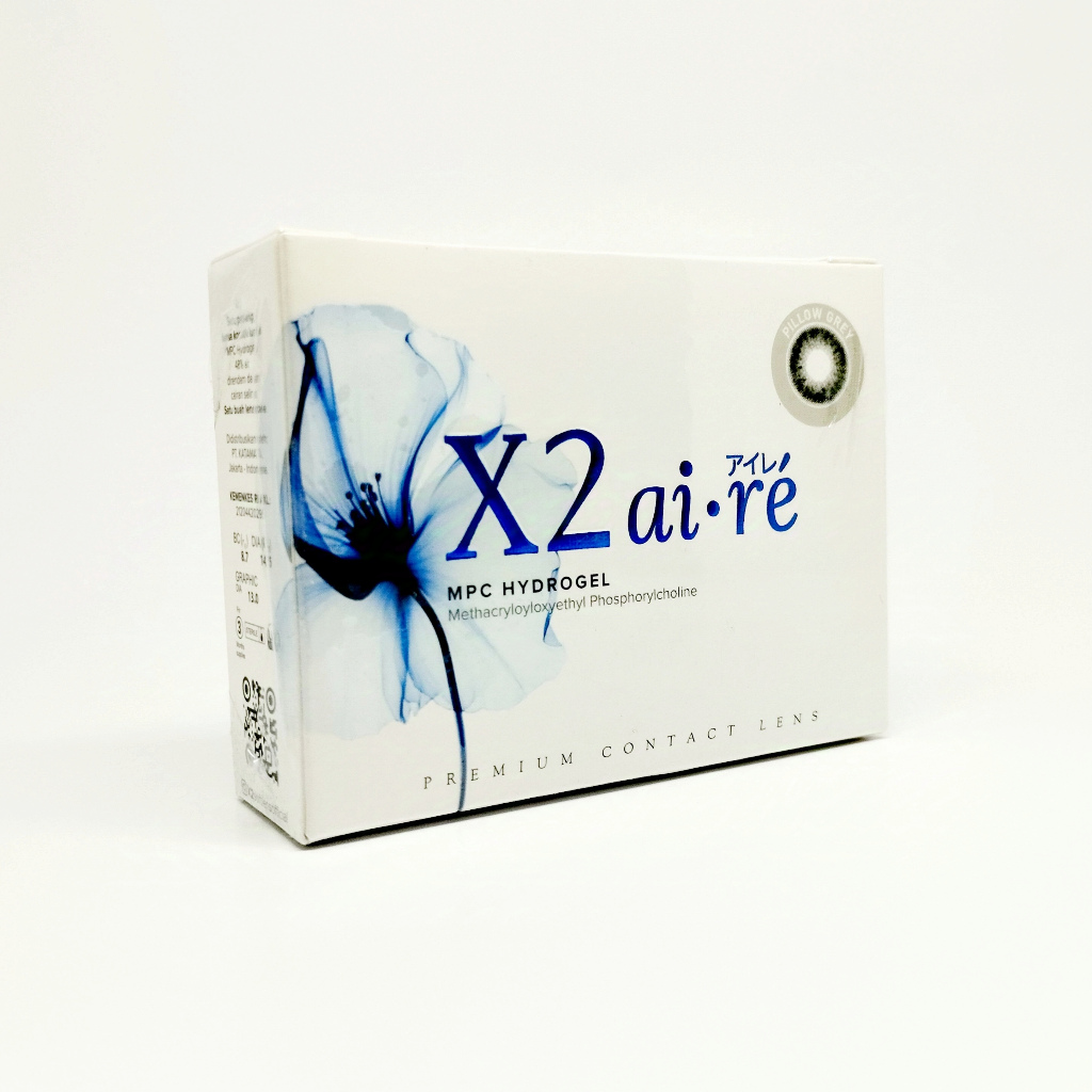 Mikeda -SOFTLENS X2 AI RE PILLOW GREY