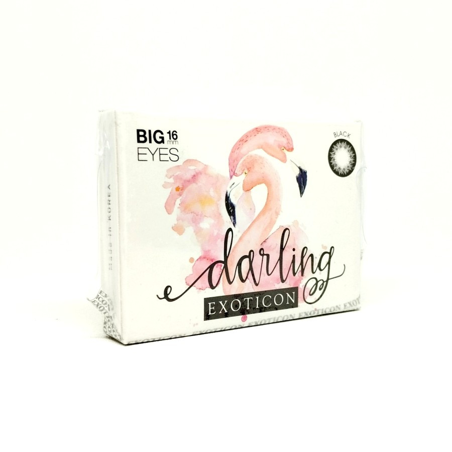 Mikeda- SOFTLENS X2 DARLING BLACK
