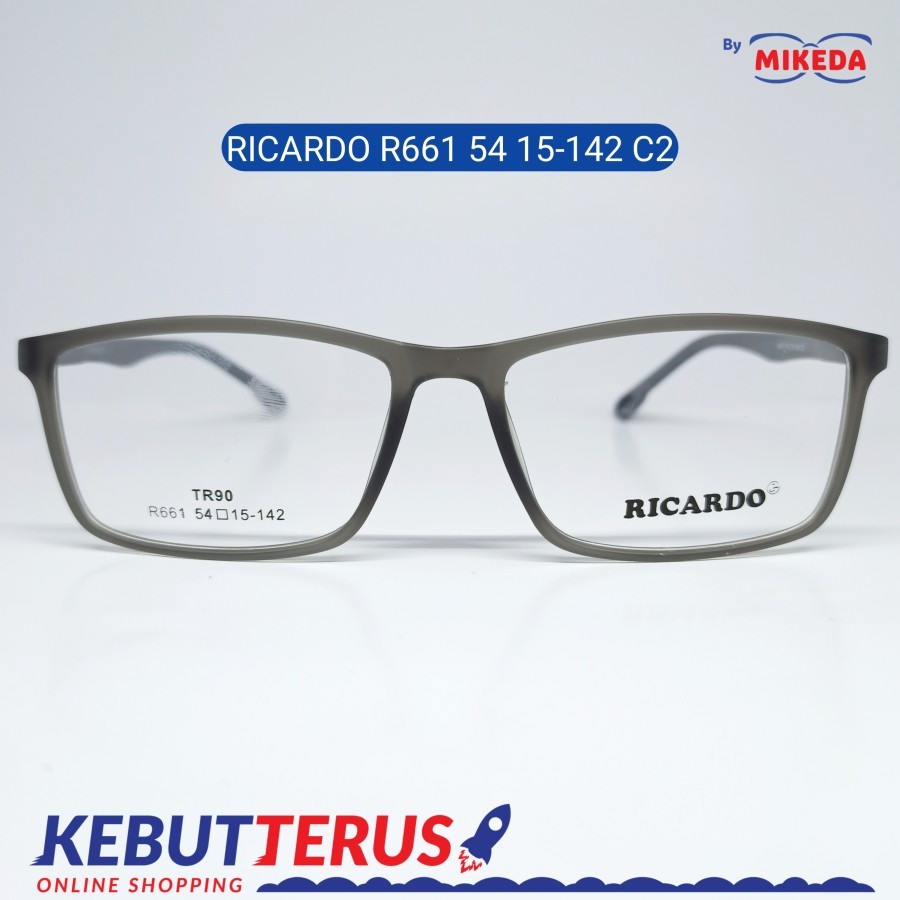 Mikeda-FRAME KACAMATA RICARDO R661 54 C2 + LENSA(MINUS/CYLINDER)