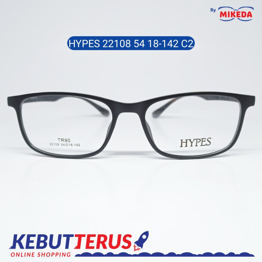 Mikeda-FRAME KACAMATA HYPES 22108 C2 + LENSA(MINUS/CYLINDER)