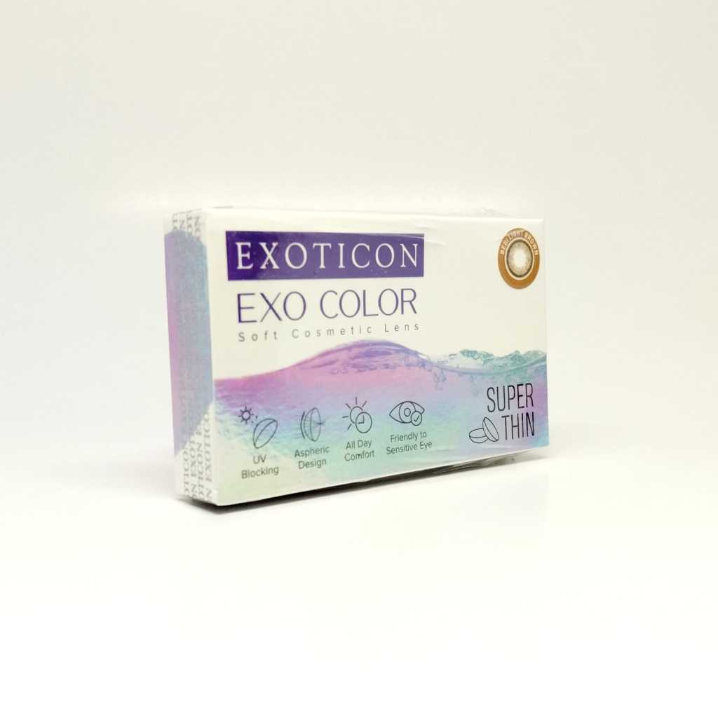 Mikeda- Softlens Exo Color Hanni Olive