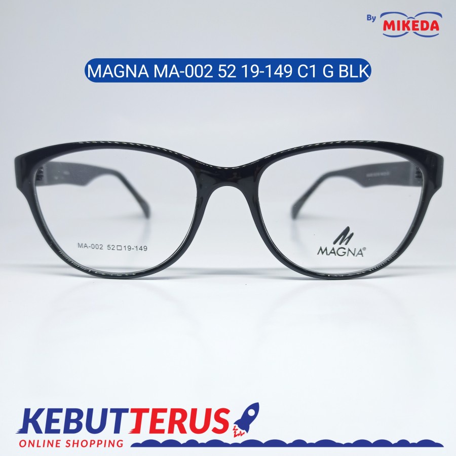 Mikeda-FRAME KACAMATA MAGNA MA - 002 C1 + LENSA(MINUS/CYLINDER)