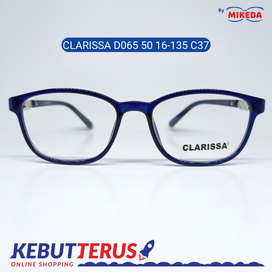 Mikeda-FRAME KACAMATA CLARISSA D065-50 C37 + LENSA(MINUS/CYLINDER)