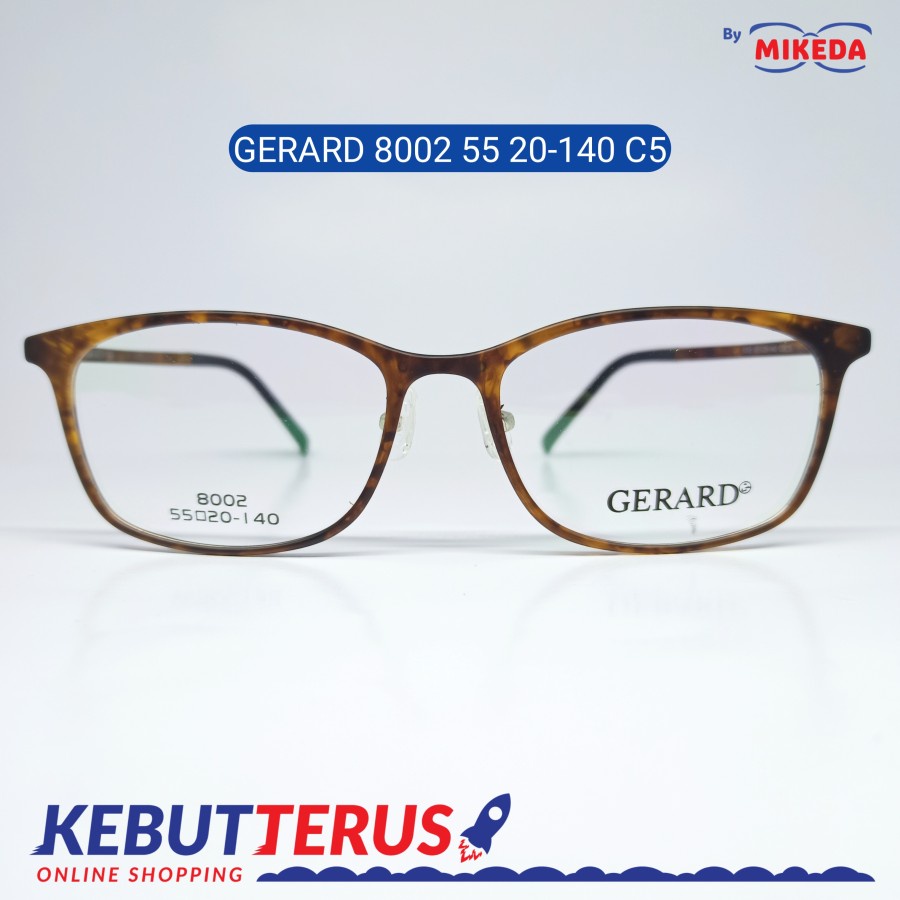 Mikeda-FRAME KACAMATA GERARD 8002 C5+ LENSA(MINUS/CYLINDER)