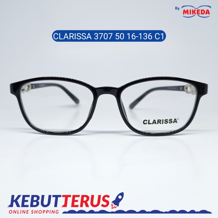 Mikeda-FRAME KACAMATA CLARISSA 3707-50 C1 + LENSA(MINUS/CYLINDER)