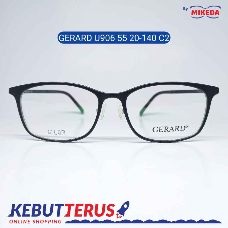 Mikeda-FRAME KACAMATA GERARD U906 C2 + LENSA(MINUS/CYLINDER)