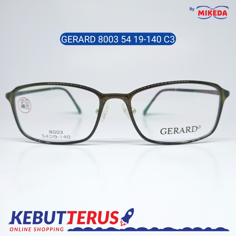 Mikeda-FRAME KACAMATA GERARD 8003 C3+ LENSA(MINUS/CYLINDER)