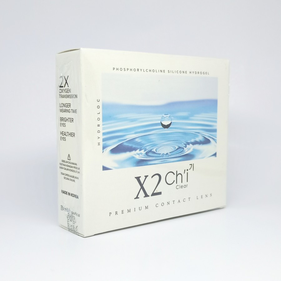 Mikeda -Softlens X2 Chi Clear