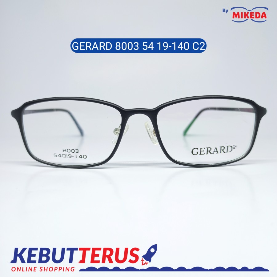 Mikeda-FRAME KACAMATA GERARD 8003 C2 + LENSA(MINUS/CYLINDER)