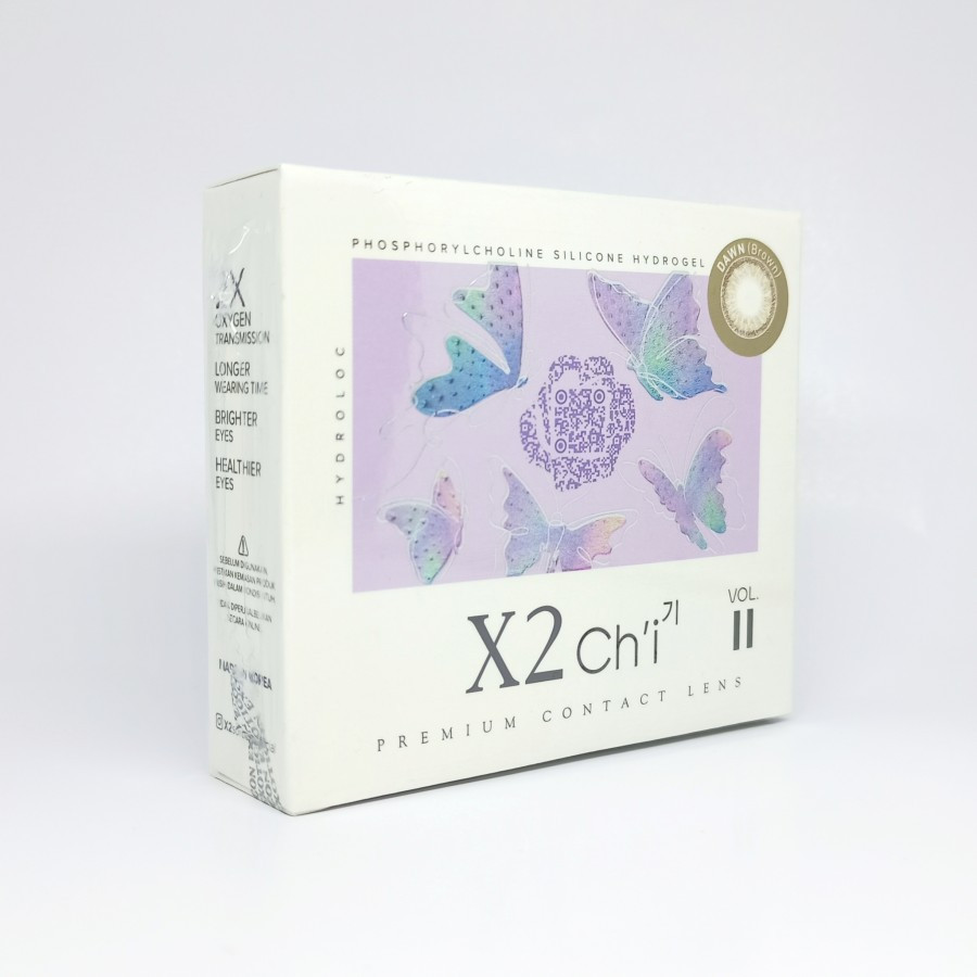 Mikeda -Softlens X2 Chi Vol II Storm Black