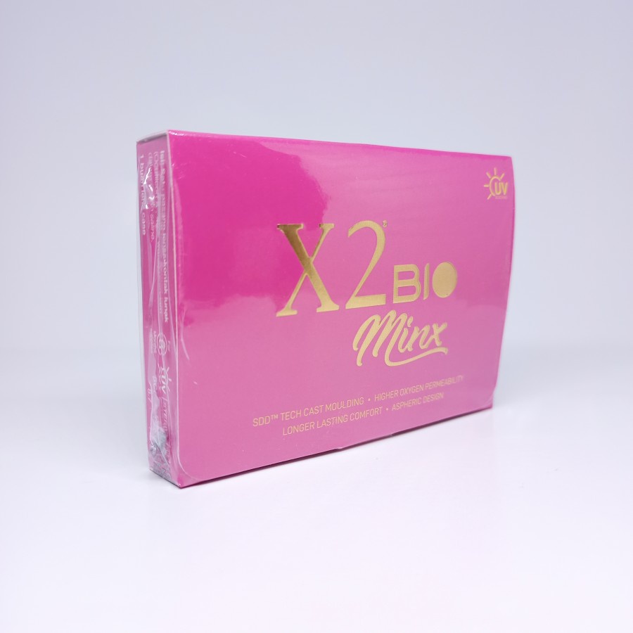 Mikeda - SOFTLENS X2 BIO MINX MUAH!