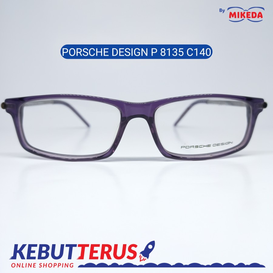 Mikeda-FRAME KACAMATA PORSCHE DESIGN P8135 C140+ LENSA(MINUS/CYLINDER)