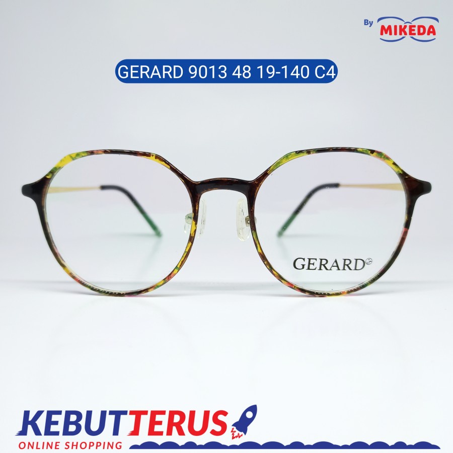 Mikeda-FRAME KACAMATA GERARD 9013 C4 + LENSA(MINUS/CYLINDER)