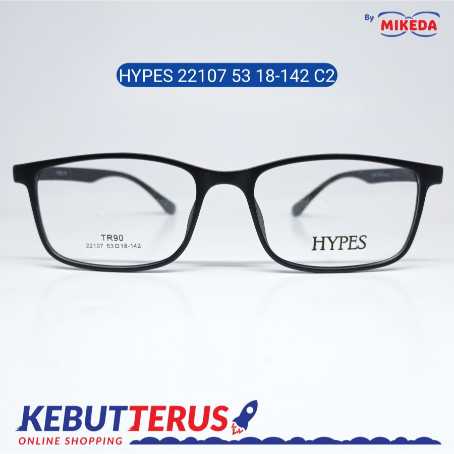 Mikeda-FRAME KACAMATA HYPES 22107 C2 + LENSA(MINUS/CYLINDER)