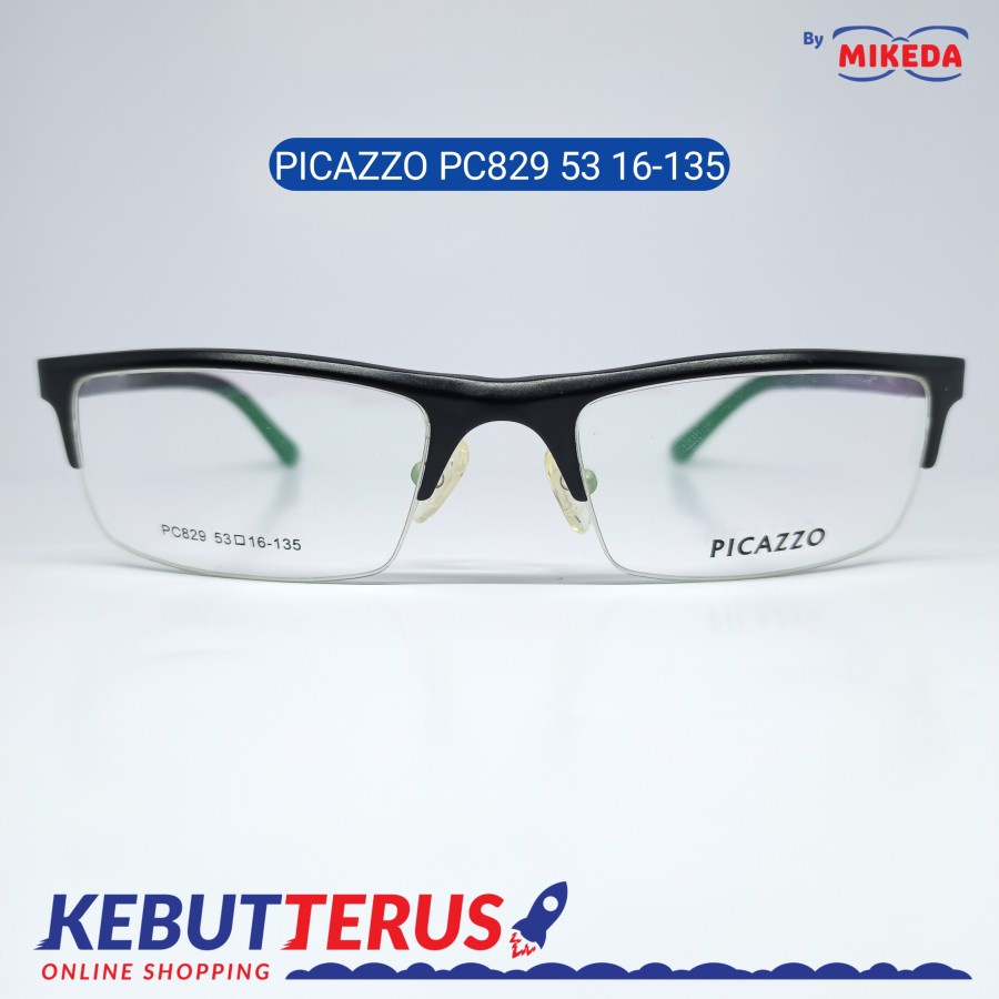 Mikeda-FRAME KACAMATA PICAZZO PC829 + LENSA(MINUS/CYLINDER)