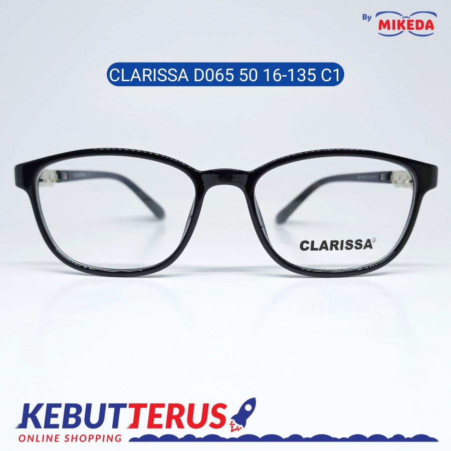 Mikeda-FRAME KACAMATA CLARISSA D065-50 C1 + LENSA(MINUS/CYLINDER)