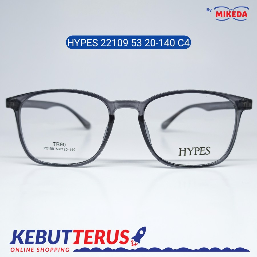 Mikeda-FRAME KACAMATA HYPES 22109 C4 + LENSA(MINUS/CYLINDER)