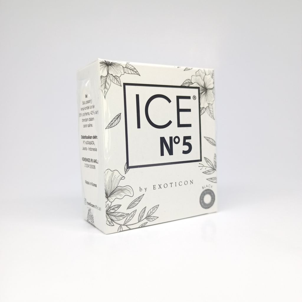 Mikeda - Softlens ICE N5 BLACK