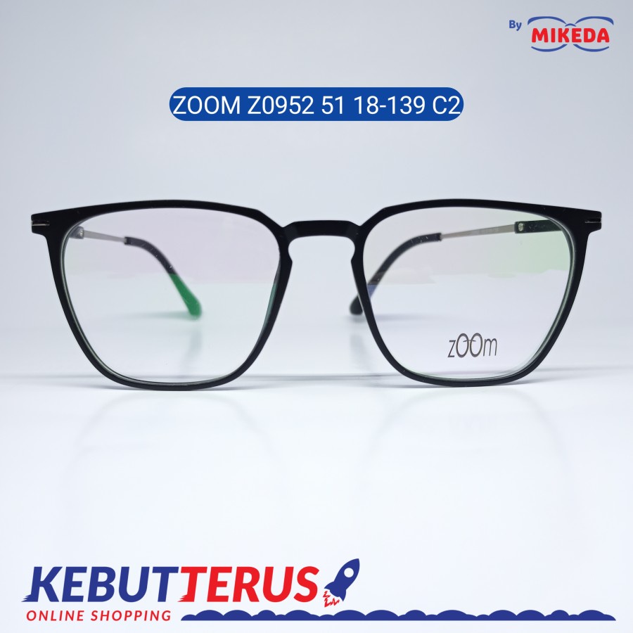 Mikeda-FRAME KACAMATA ZOOM Z0952 C2 + LENSA(MINUS/CYLINDER)