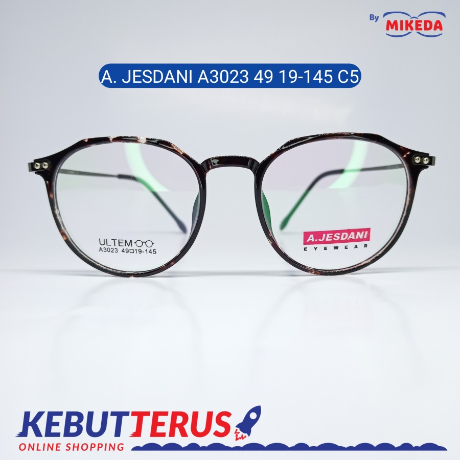 Mikeda-FRAME KACAMATA A.JESDANI A3023 C5 + LENSA(MINUS/CYLINDER)