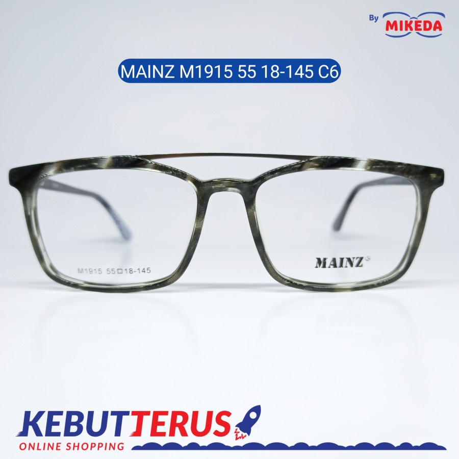 Mikeda-FRAME KACAMATA MAINZ M1915 C6 + LENSA(MINUS/CYLINDER)