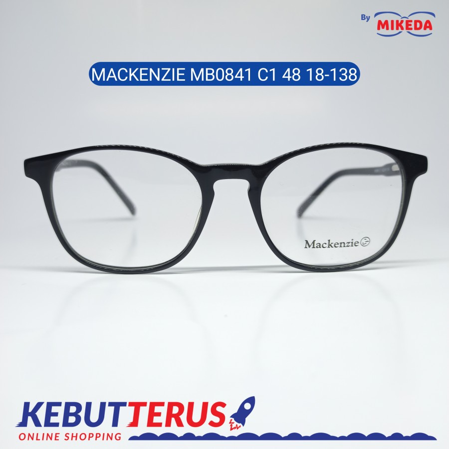 Mikeda-FRAME KACAMATA MACKENZIE MB0841 C1 +LENSA(MINUS/CYLINDER)