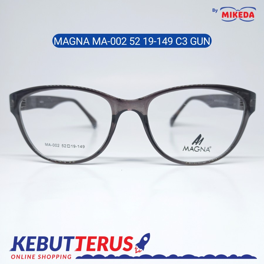 Mikeda-FRAME KACAMATA MAGNA MA - 002 C3+ LENSA(MINUS/CYLINDER)