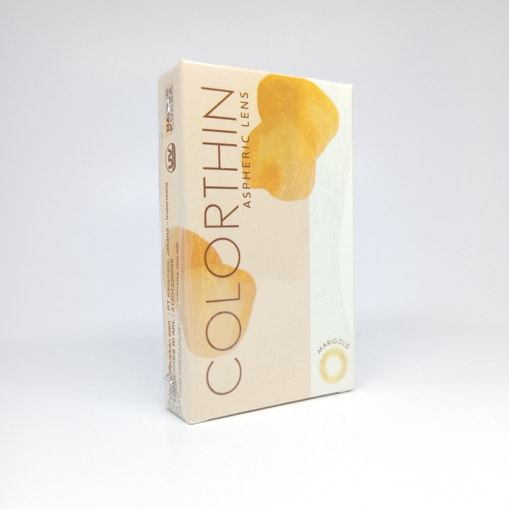 Mikeda - SOFTLENS COLORTHIN MARIGOLD