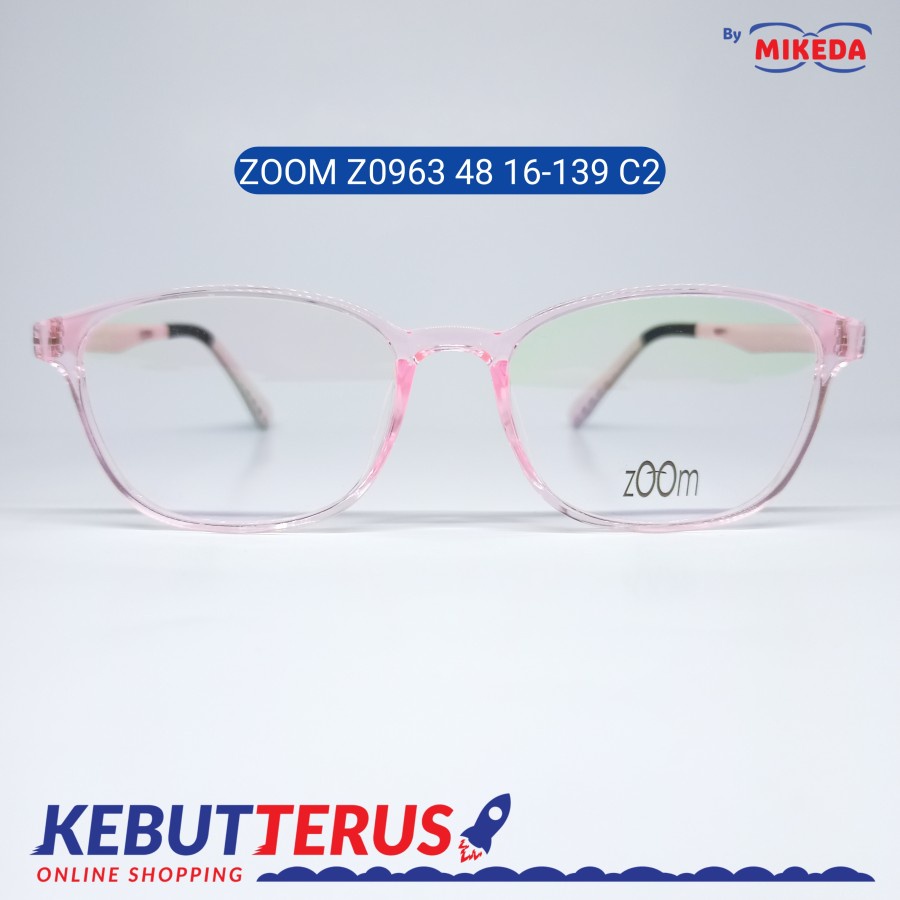 Mikeda-FRAME KACAMATA ZOOM Z0963 C2 + LENSA(MINUS/CYLINDER)