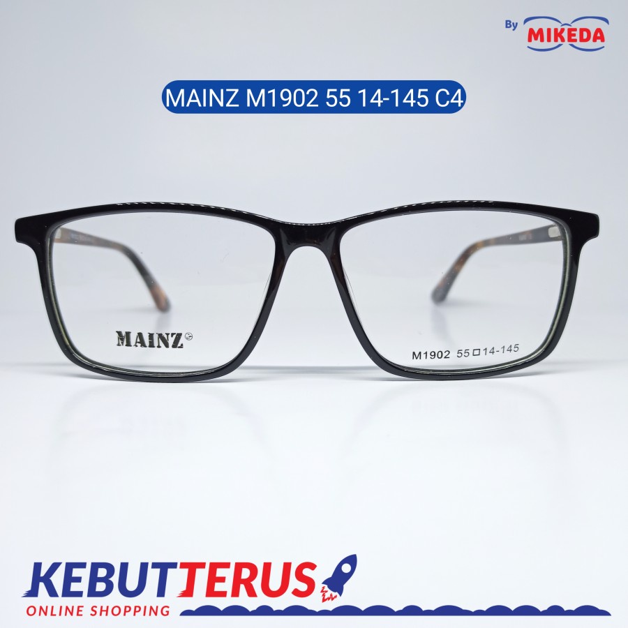 Mikeda-FRAME KACAMATA MAINZ M1902 C4 + LENSA(MINUS/CYLINDER)