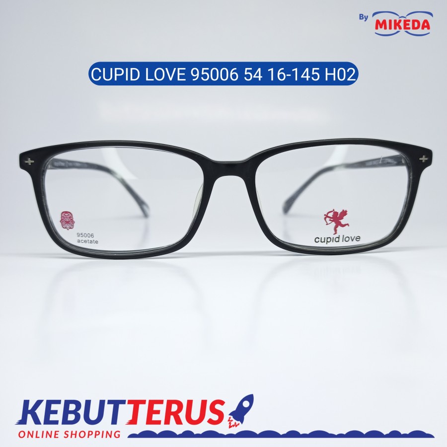 Mikeda-FRAME KACAMATA CUPID LOVE 95006 H02 + LENSA(MINUS/CYLINDER)