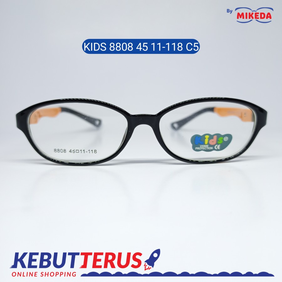Mikeda-FRAME KACAMATA KIDS 8808 C5 + LENSA(MINUS/CYLINDER)