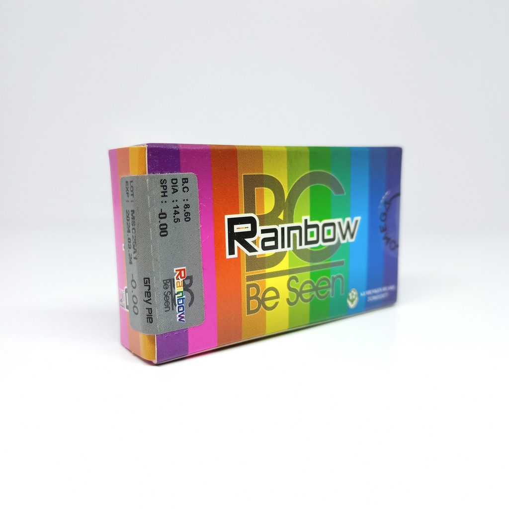 Mikeda - Softlens Rainbow Be Seen Cookie Brown