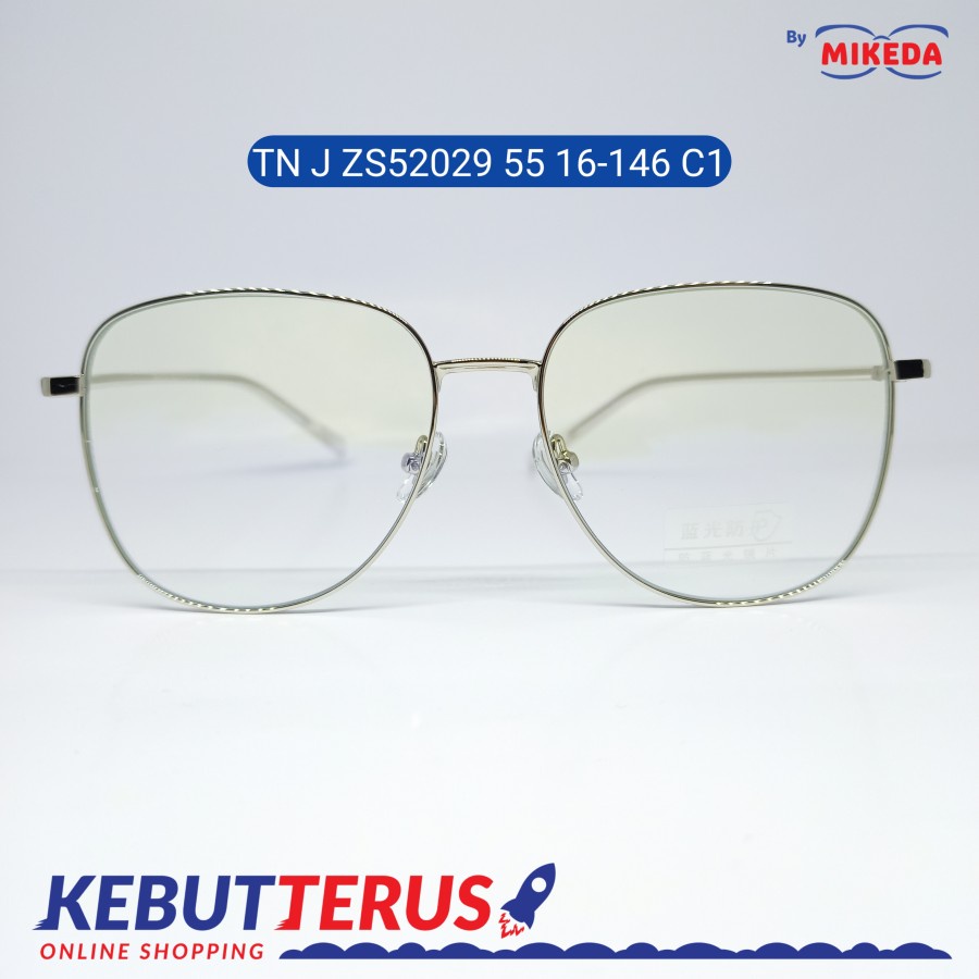 Mikeda-FRAME KACAMATA TN J ZS52029 55 16-146 C1+LENSA(MINUS/CYLINDER)