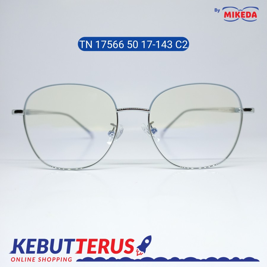 Mikeda-FRAME KACAMATA TN 17566 50 17-143 C2 + LENSA(MINUS/CYLINDER)