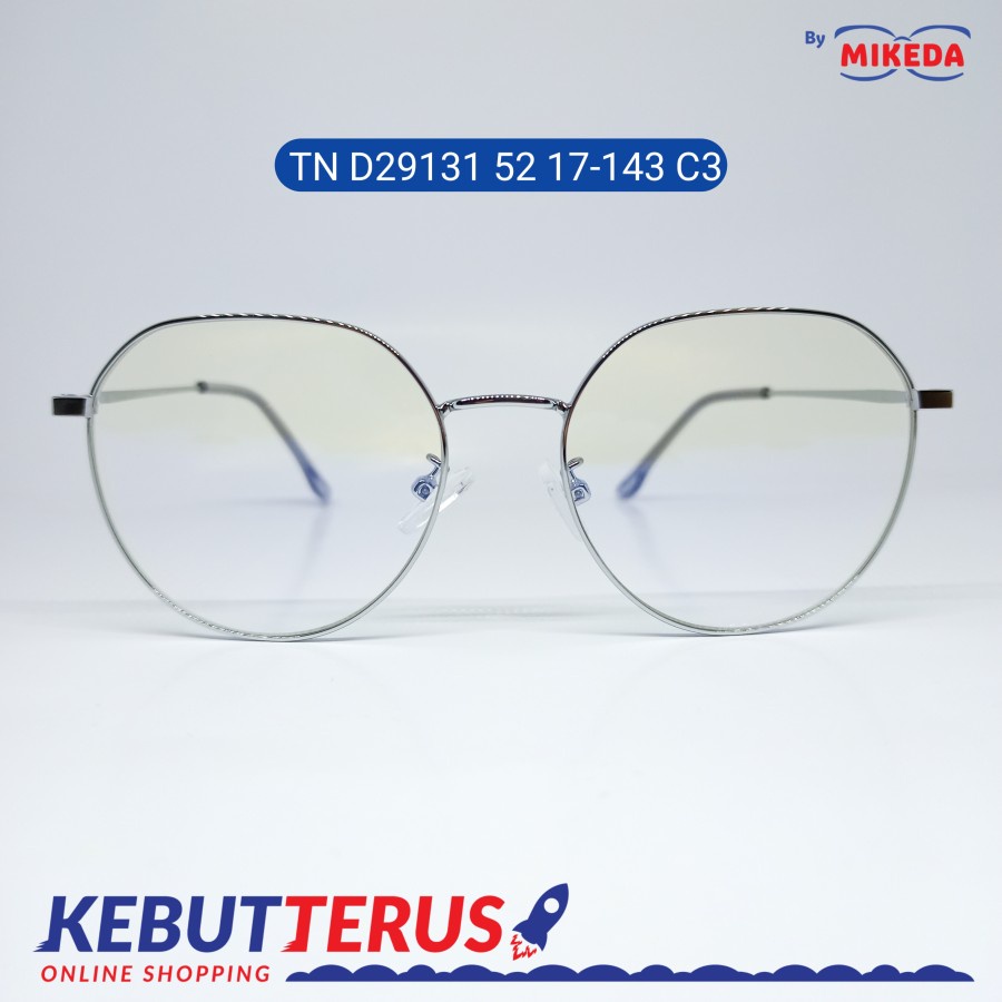 Mikeda-FRAME KACAMATA TN D29131 52 17-143 C3+LENSA(MINUS/CYLINDER)