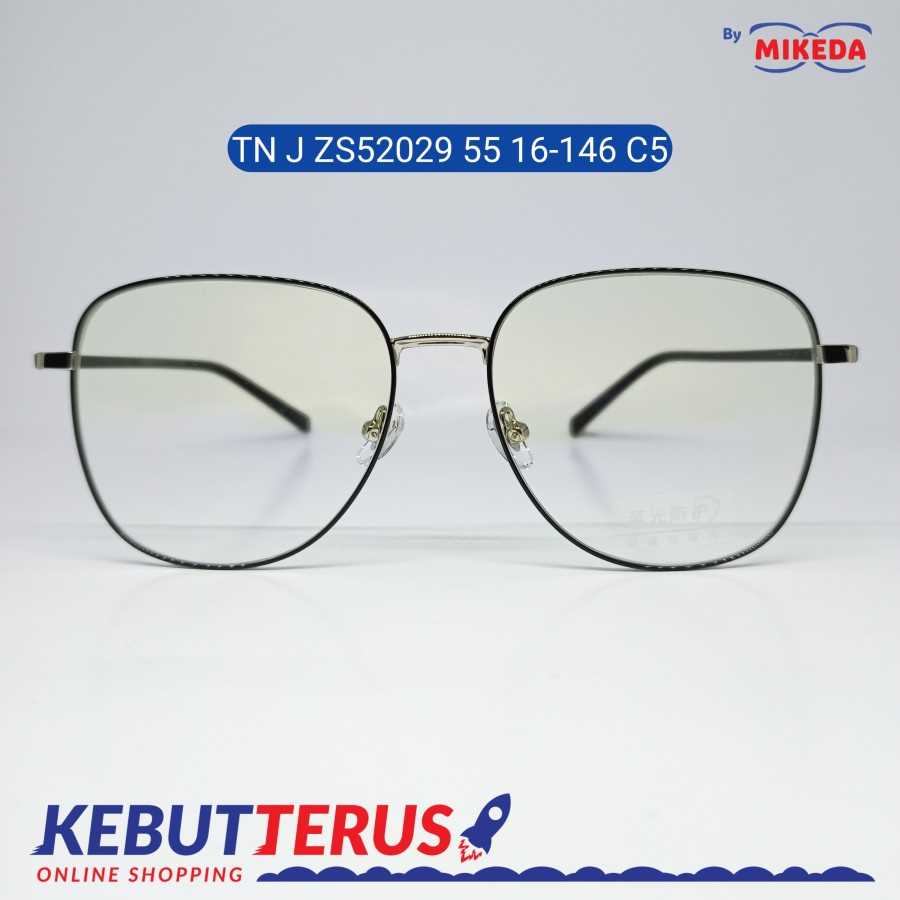 Mikeda-FRAME KACAMATA TN J ZS52029 55 16-146 C5+LENSA(MINUS/CYLINDER)