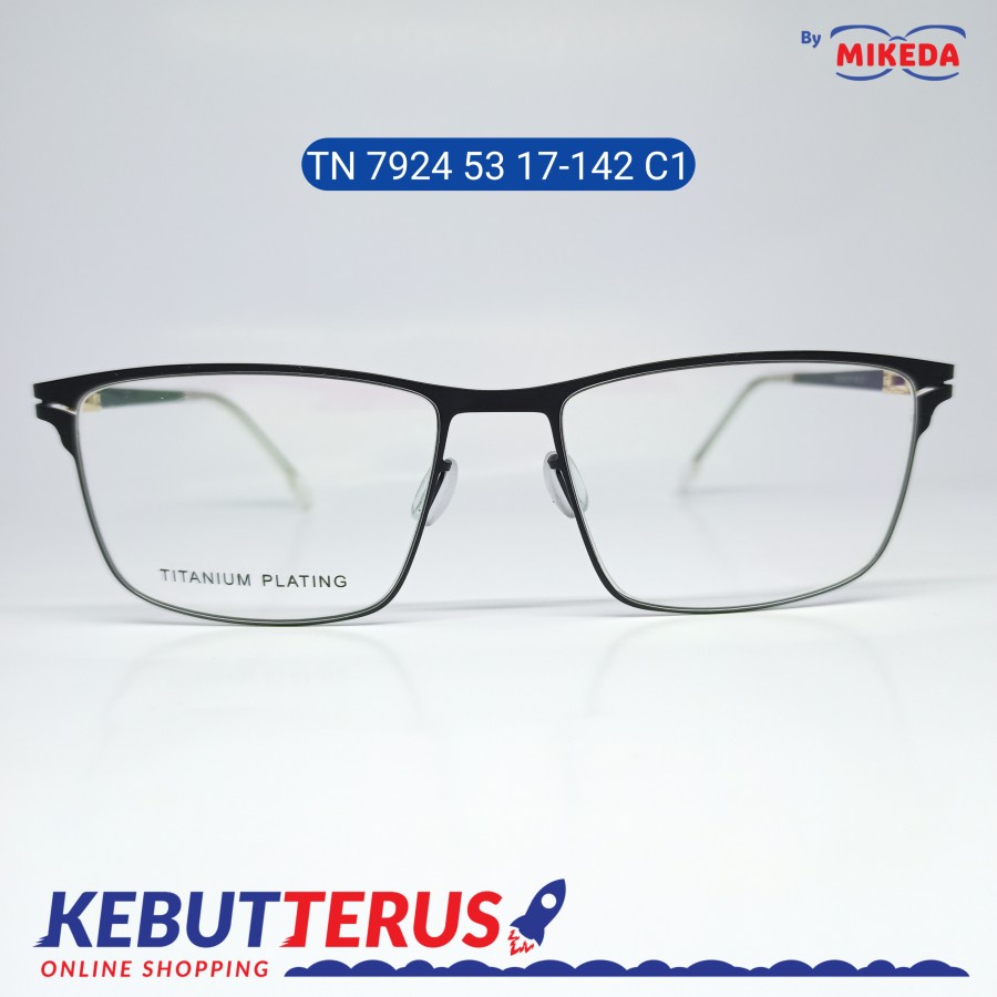 Mikeda-FRAME KACAMATA 7924 53 17-142 C1 + LENSA(MINUS/CYLINDER)