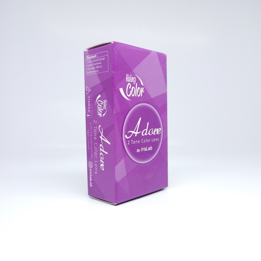 Mikeda - Softlens Living Color Adore 2 tone Brown