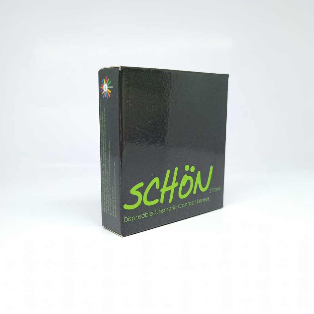 Mikeda - Softlens Schon 2 Tone Blue